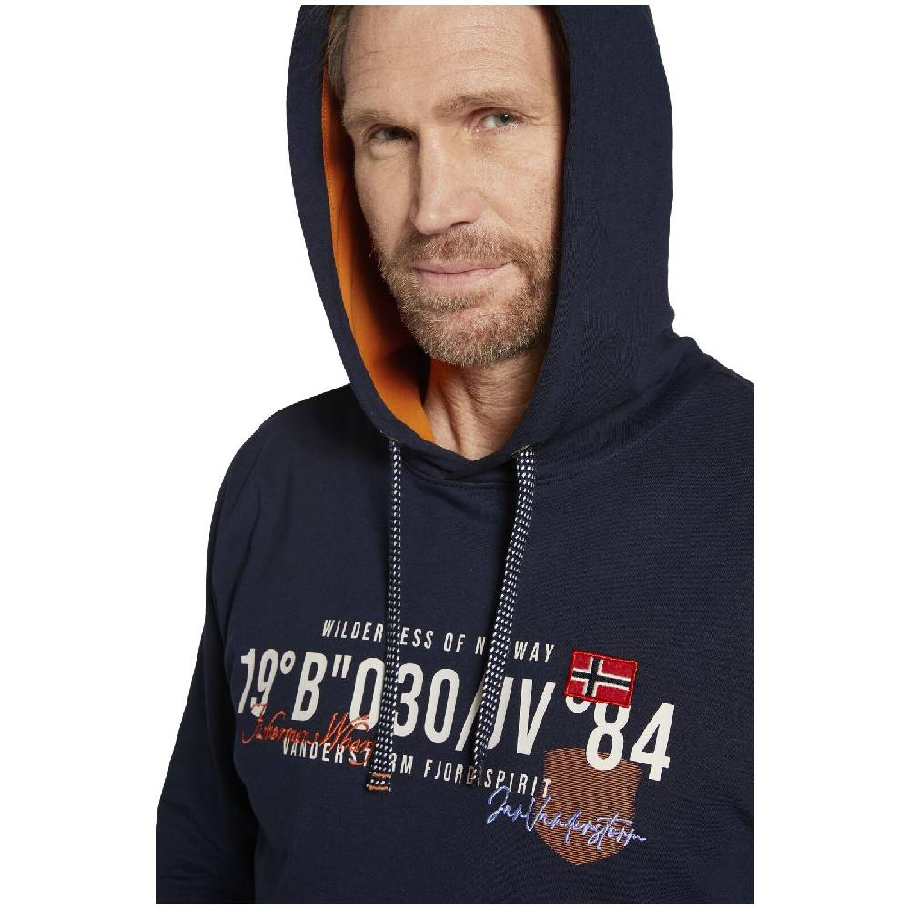 Jan Vanderstorm Sweatshirt JORRIT dunkelblau Bestseller