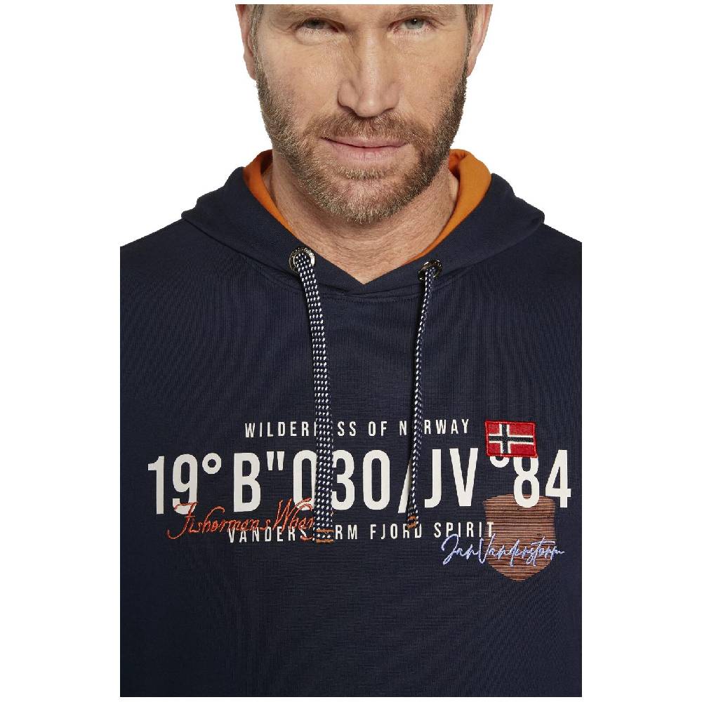 Jan Vanderstorm Sweatshirt JORRIT dunkelblau Bestseller