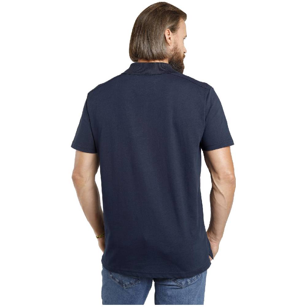 Jan Vanderstorm Poloshirt JANO dunkelblau Räumungsverkauf