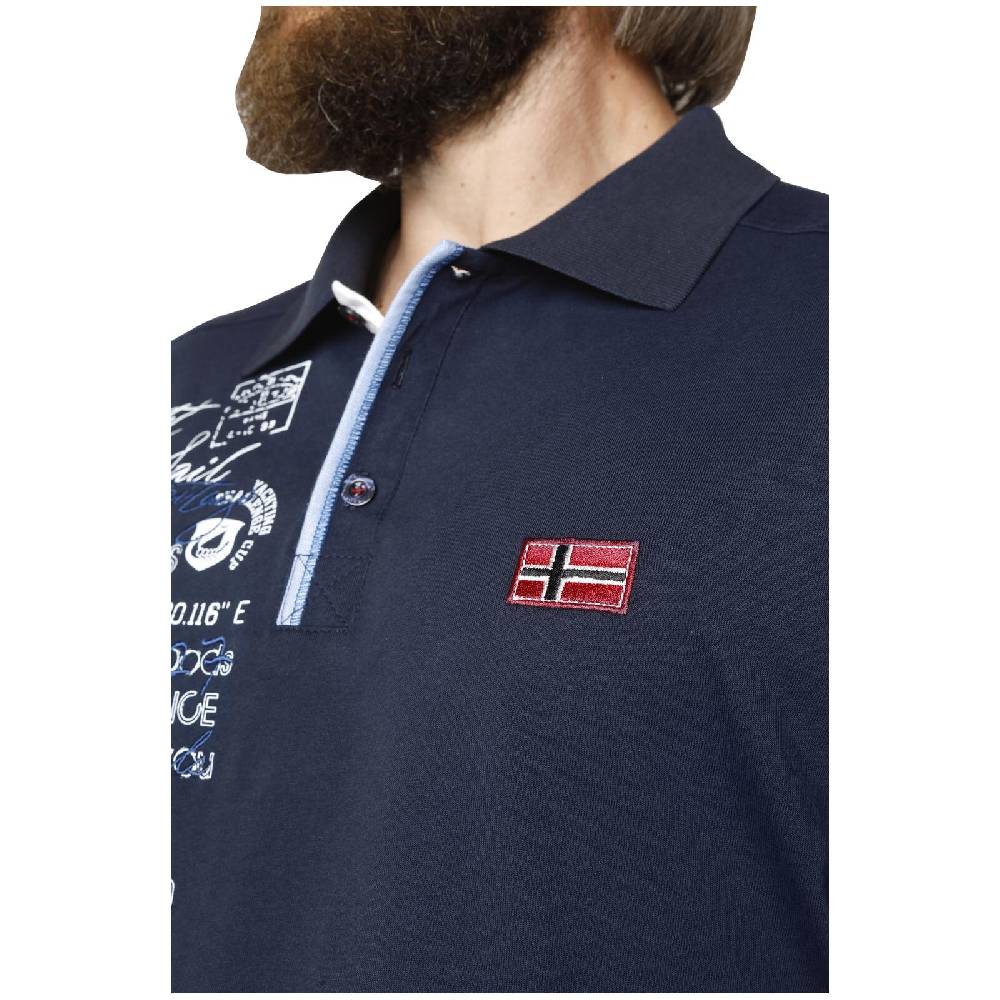 Jan Vanderstorm Poloshirt JANO dunkelblau Räumungsverkauf