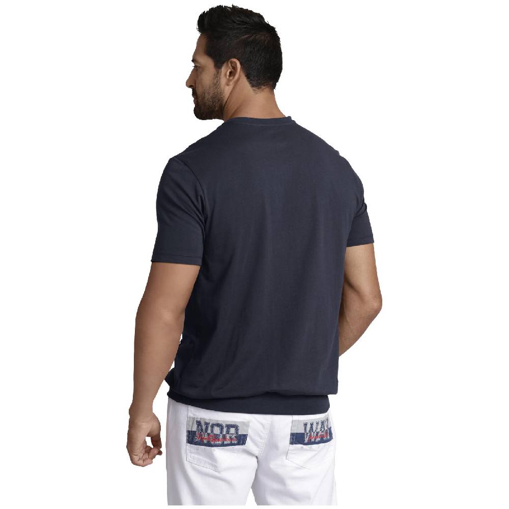 Jan Vanderstorm T-Shirt GILBRECHT dunkelblau Tägliche Deals