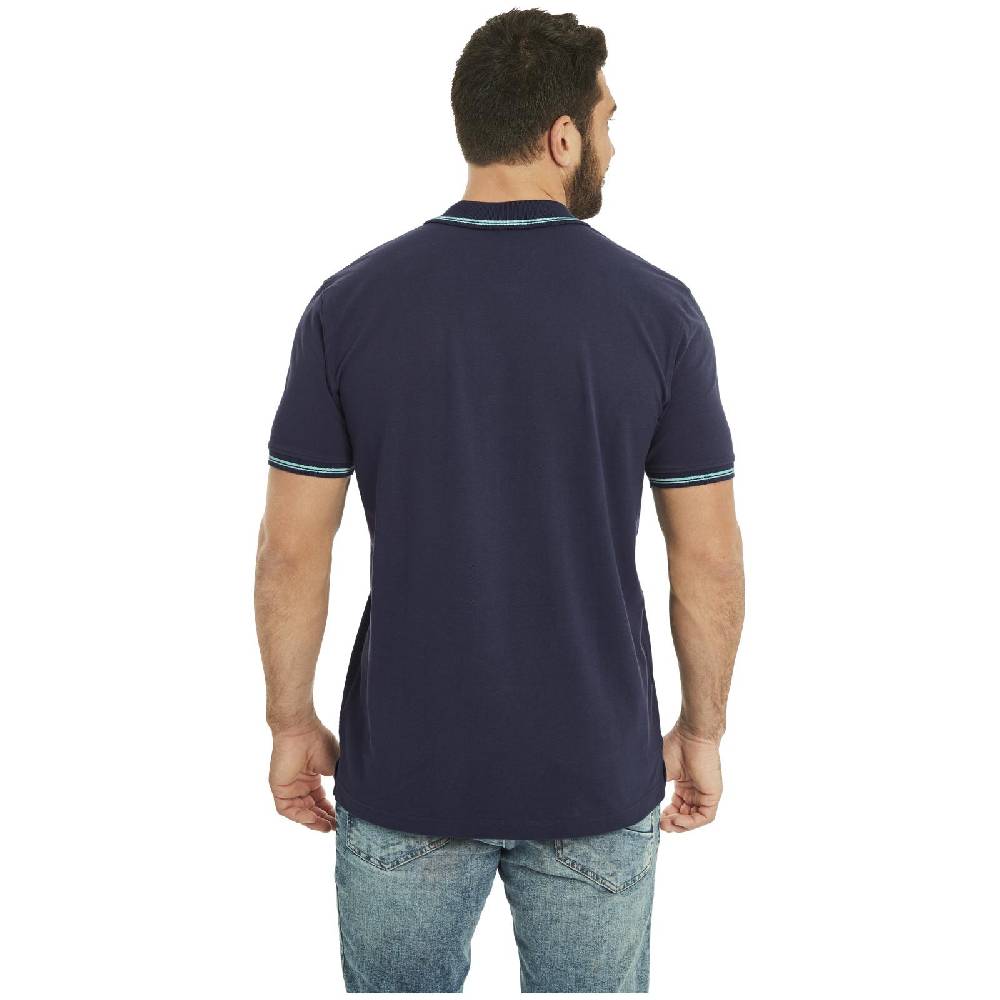 Jan Vanderstorm Doppelpack Poloshirt BERAU hellblau dunkelblau Riesige Ersparnisse