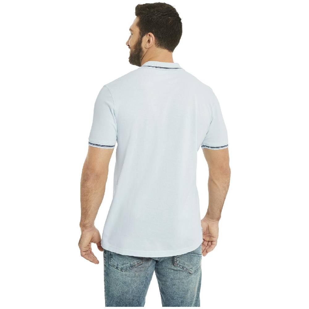 Jan Vanderstorm Doppelpack Poloshirt BERAU hellblau dunkelblau Riesige Ersparnisse