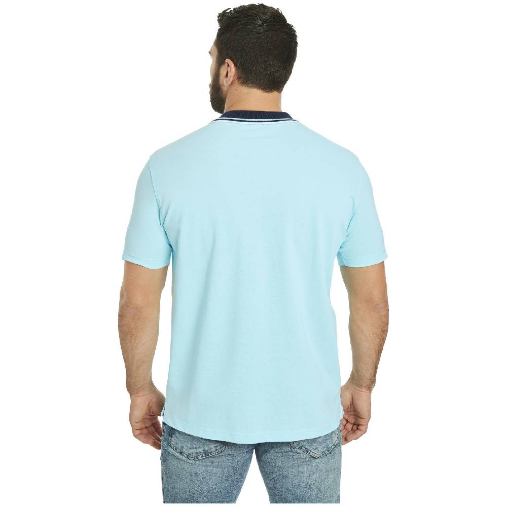Jan Vanderstorm Poloshirt JERKER türkis VIP-Rabatte