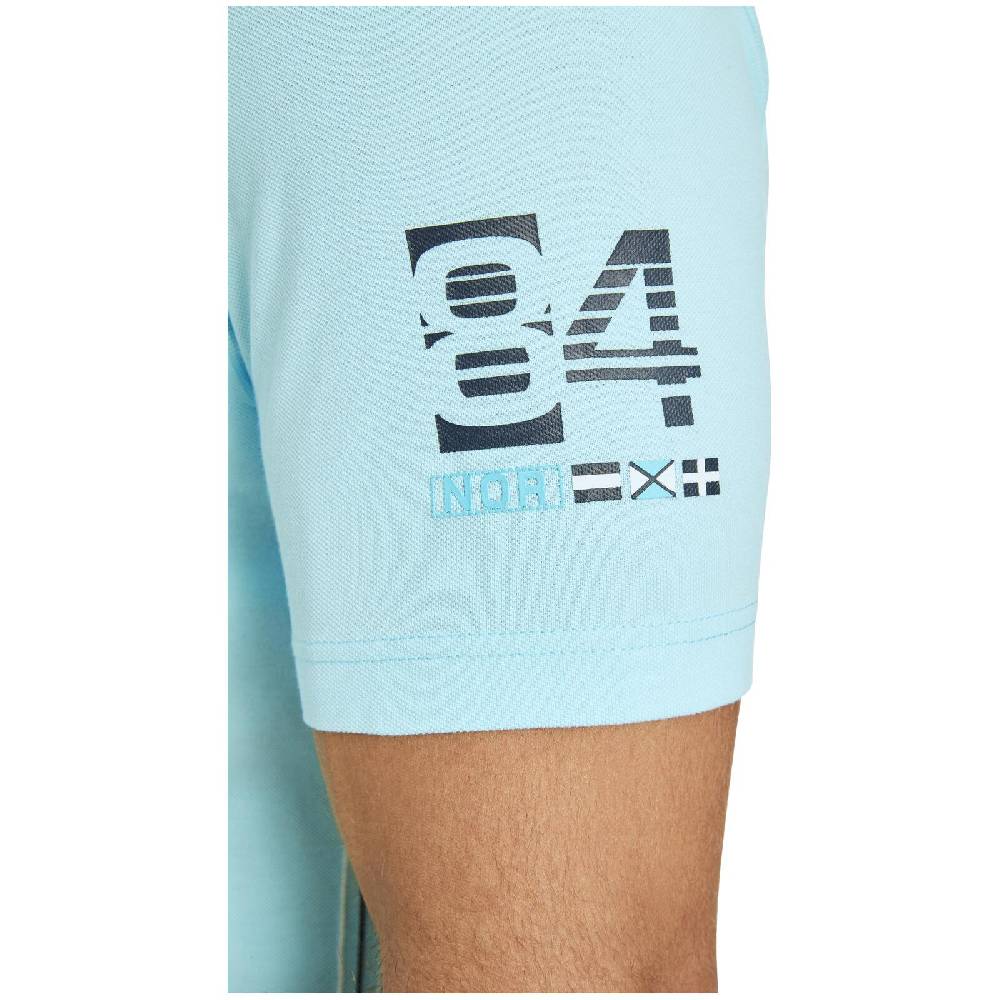 Jan Vanderstorm Poloshirt JERKER türkis VIP-Rabatte