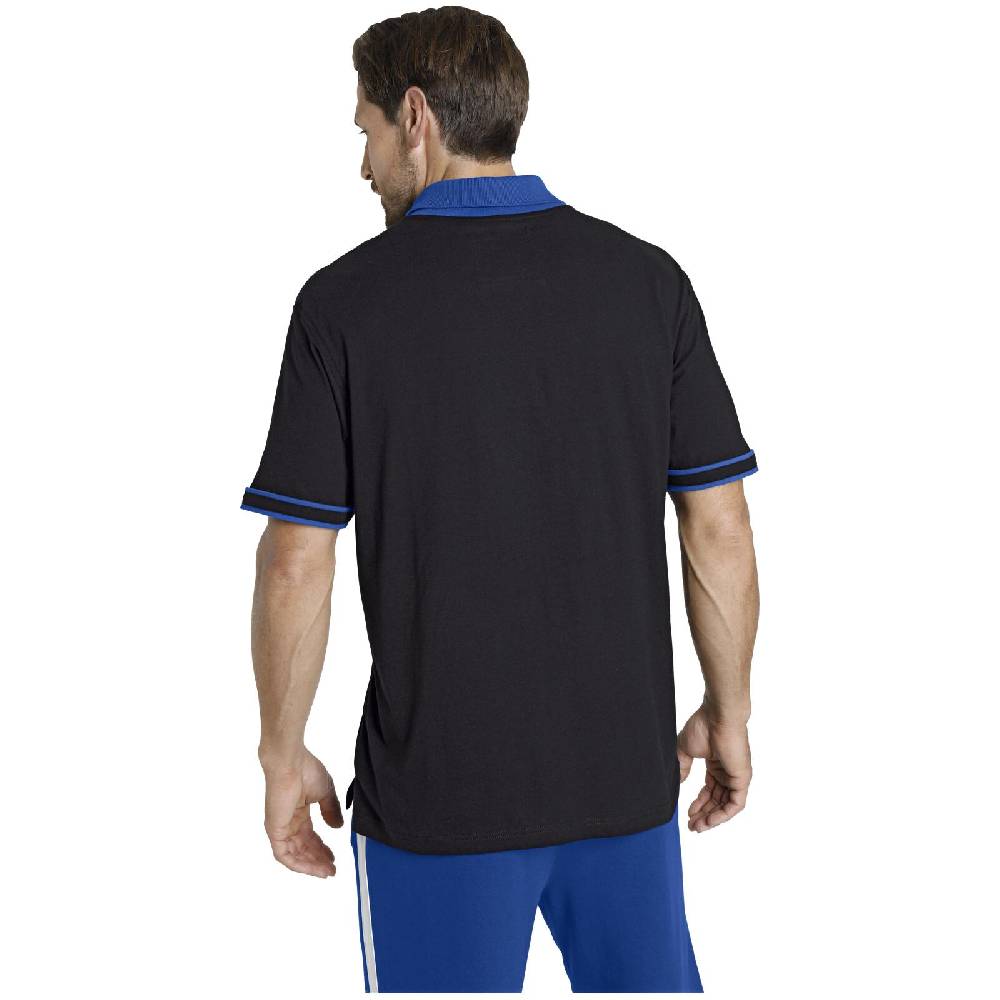 Jan Vanderstorm Poloshirt ISFRIED schwarz Tiefpreis