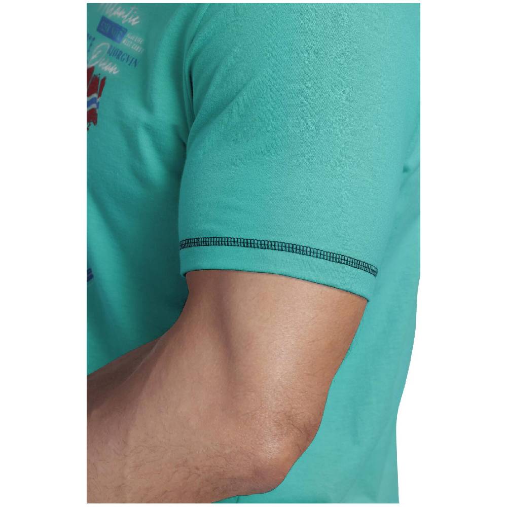 Jan Vanderstorm T-Shirt NORDGER grün Super Sparpreis