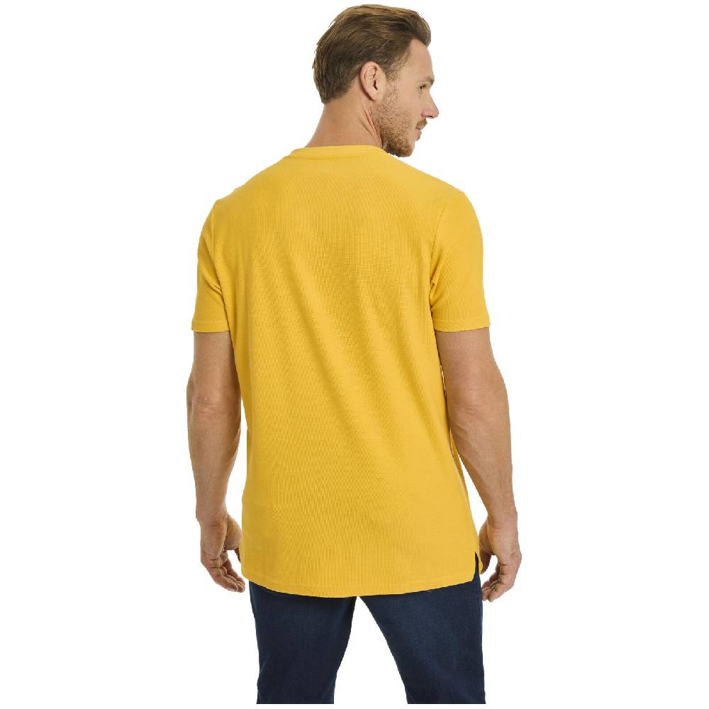 Jan Vanderstorm T-Shirt ERENGISL gelb Begrenzte Freigabe