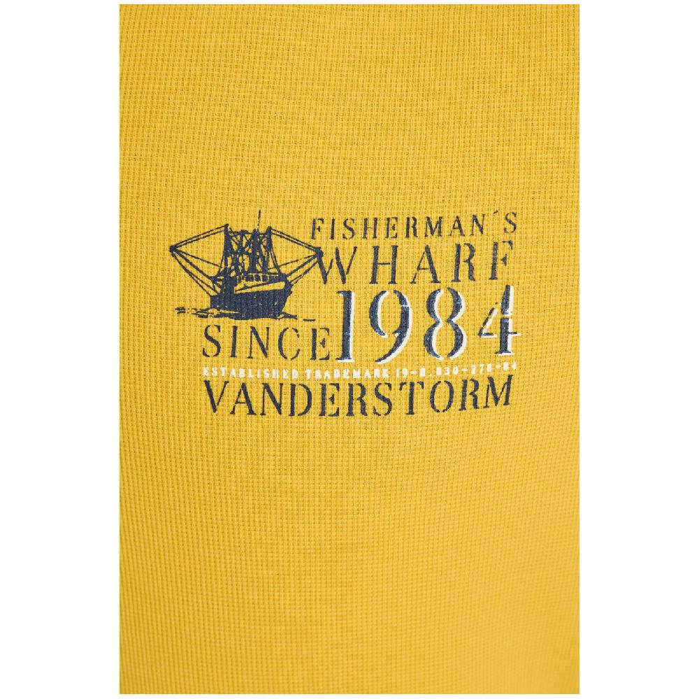 Jan Vanderstorm T-Shirt ERENGISL gelb Begrenzte Freigabe