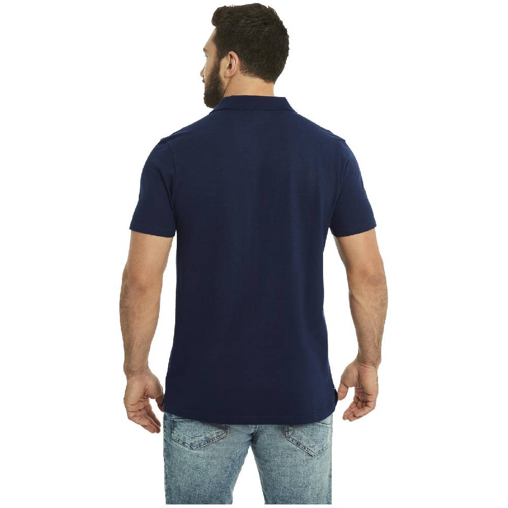 Jan Vanderstorm Poloshirt NICCO dunkelblau Bis zu 50% Rabatt