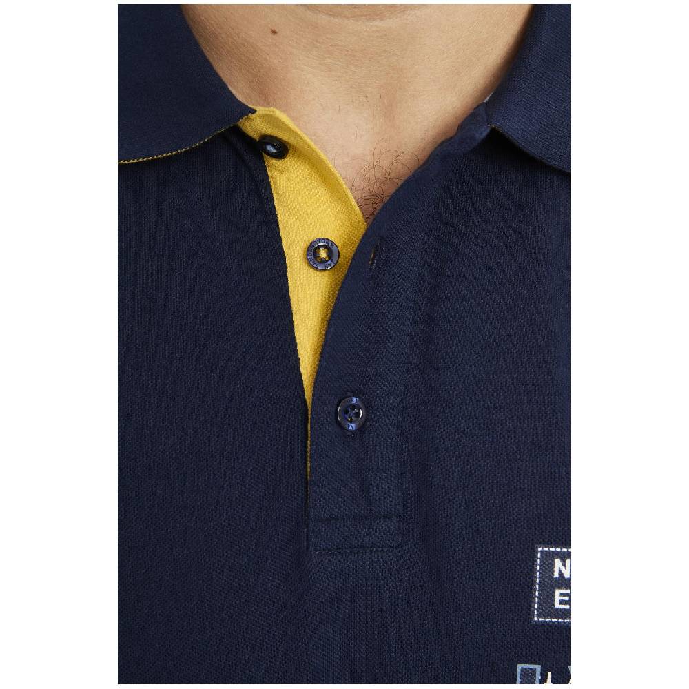 Jan Vanderstorm Poloshirt NICCO dunkelblau Bis zu 50% Rabatt