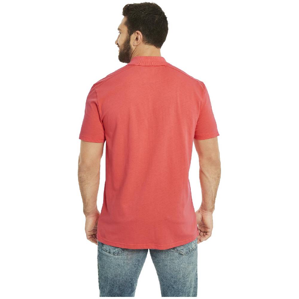 Jan Vanderstorm Poloshirt JANO dunkelorange Bis zu 65% Rabatt