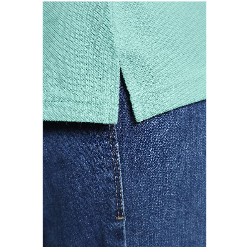 Jan Vanderstorm Poloshirt MELKER türkis Discount Store für neue Produkte