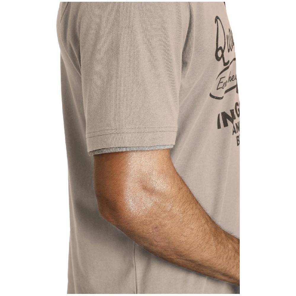 Jan Vanderstorm T-Shirt NANTE beige Nur noch ein Tag übrig
