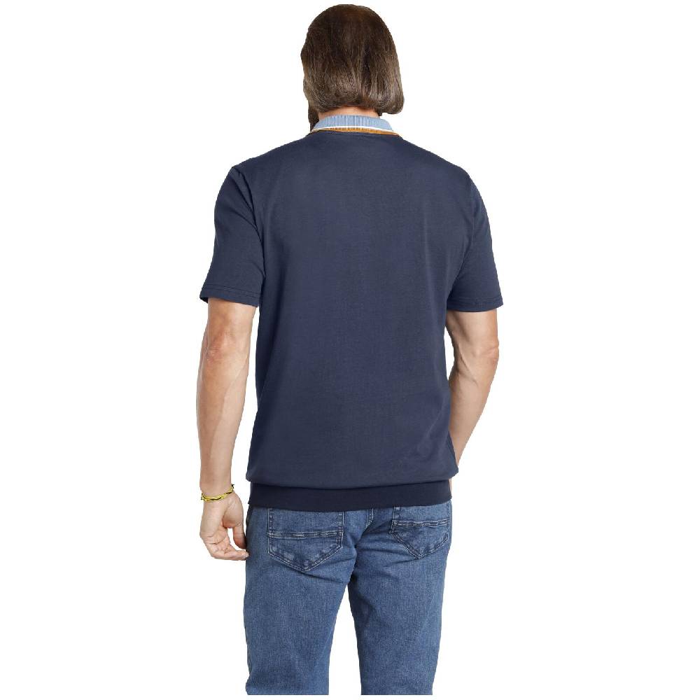 Jan Vanderstorm Poloshirt ORVAR dunkelblau Clearance-Verkauf