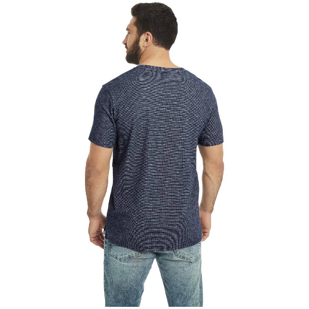 Jan Vanderstorm T-Shirt BENKT dunkelblau melange Begrenzt auf 3 Tage