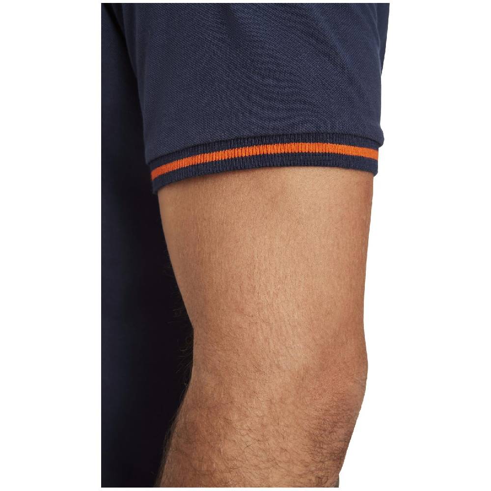 Jan Vanderstorm Poloshirt VOLKBERT dunkelblau Speichern exportieren