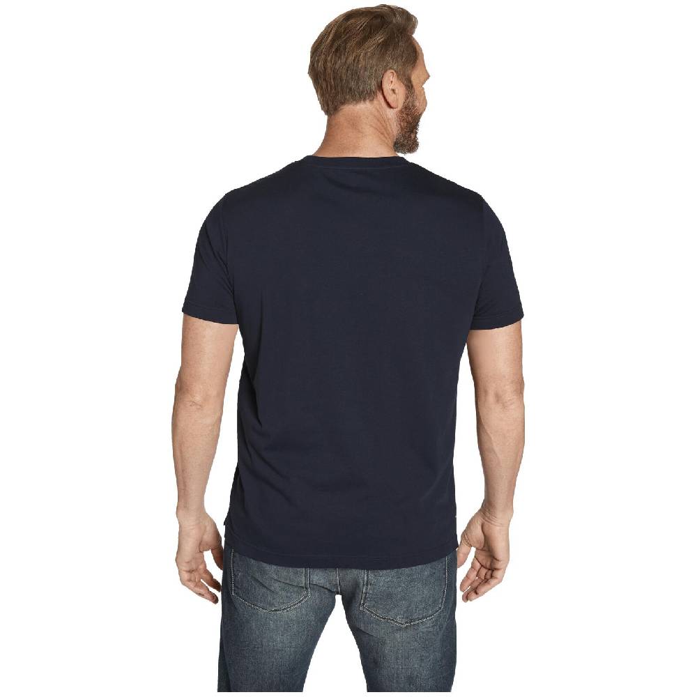 Jan Vanderstorm T-Shirt FRIMANN dunkelblau Outlet