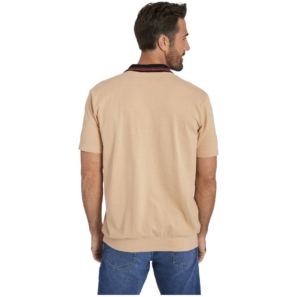 Jan Vanderstorm Poloshirt JONFRID beige Auslauf