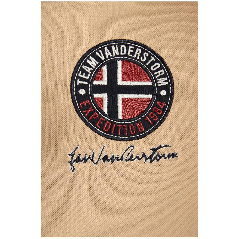 Jan Vanderstorm Poloshirt JONFRID beige Auslauf