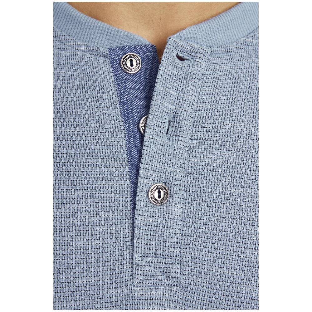 Jan Vanderstorm Sweatshirt REGINALD hellblau melange Verkauf