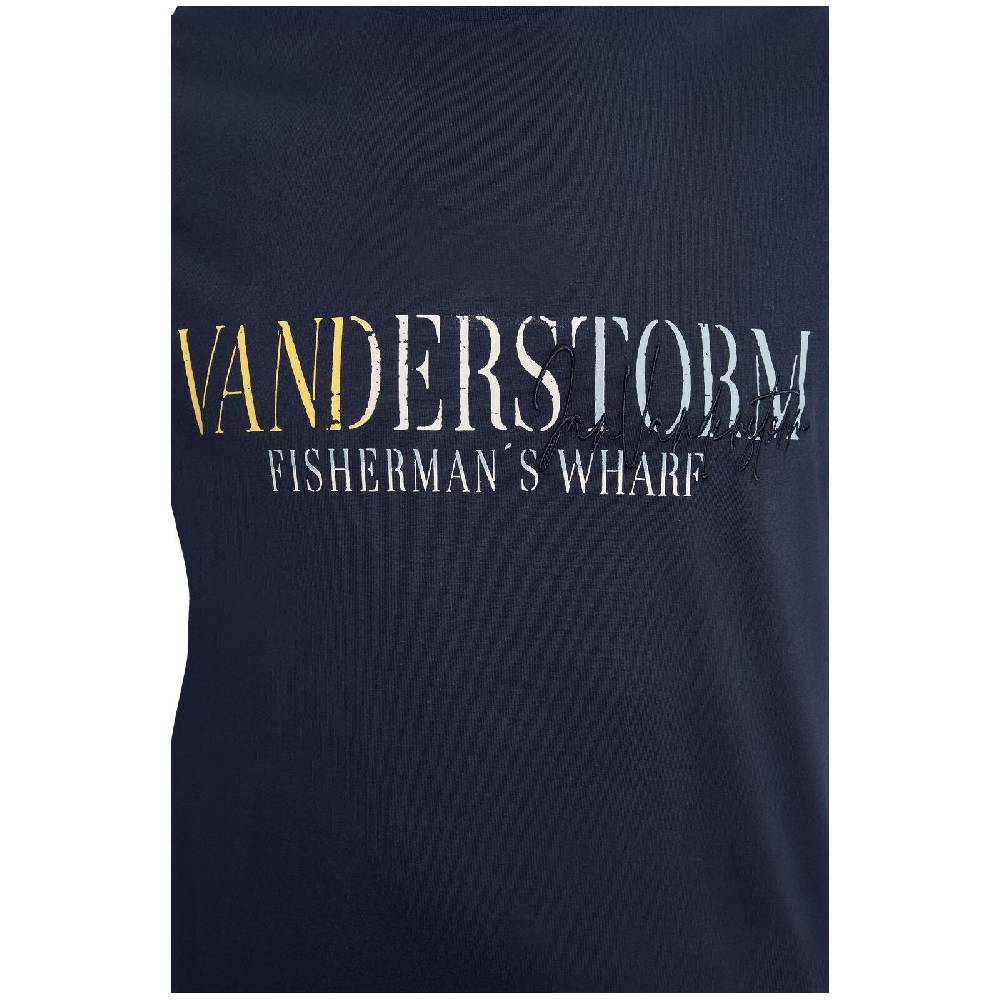 Jan Vanderstorm T-Shirt BERGTHOR dunkelblau Hotsell