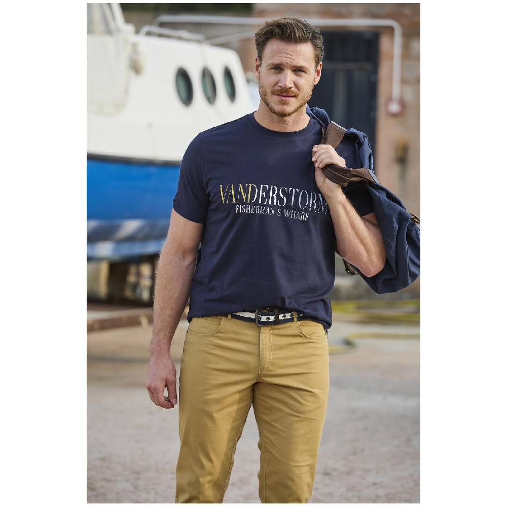 Jan Vanderstorm T-Shirt BERGTHOR dunkelblau Hotsell