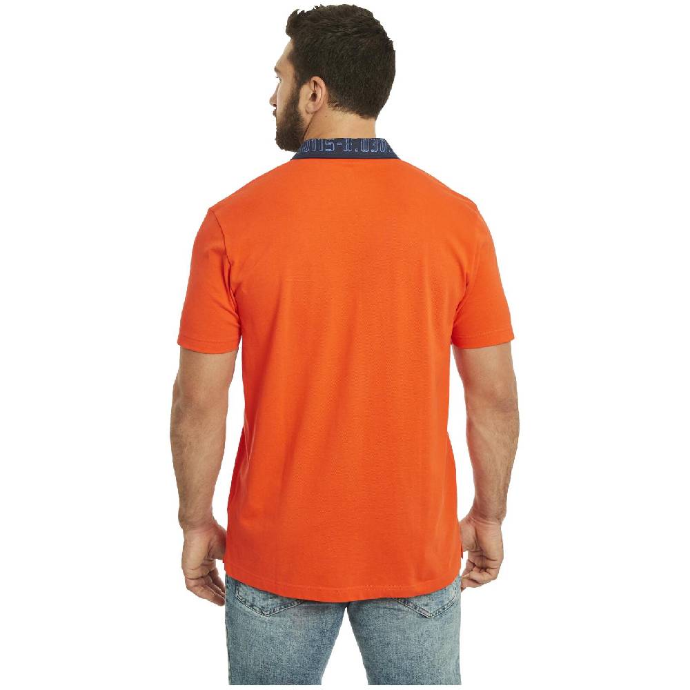 Jan Vanderstorm Poloshirt KODEWIN orange Meist gekauft