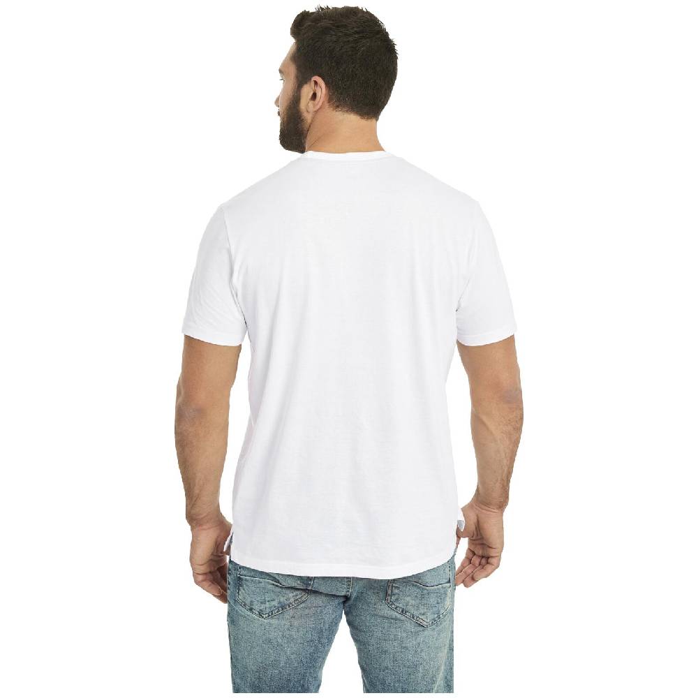 Jan Vanderstorm Doppelpack T-Shirt ADEKE weiß dunkelblau Rabatt