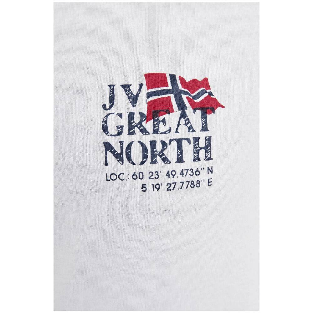 Jan Vanderstorm Doppelpack T-Shirt ADEKE weiß dunkelblau Rabatt