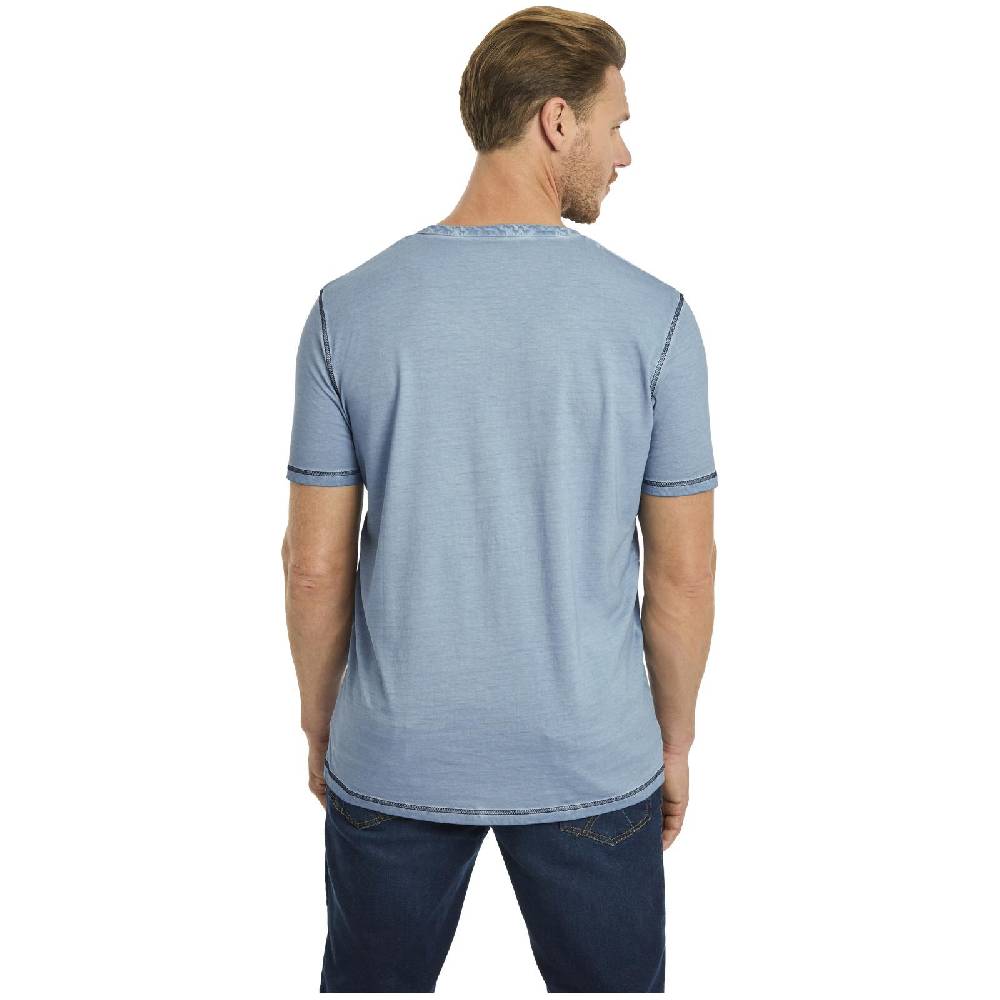 Jan Vanderstorm T-Shirt GODBERT hellblau Günstig kaufen