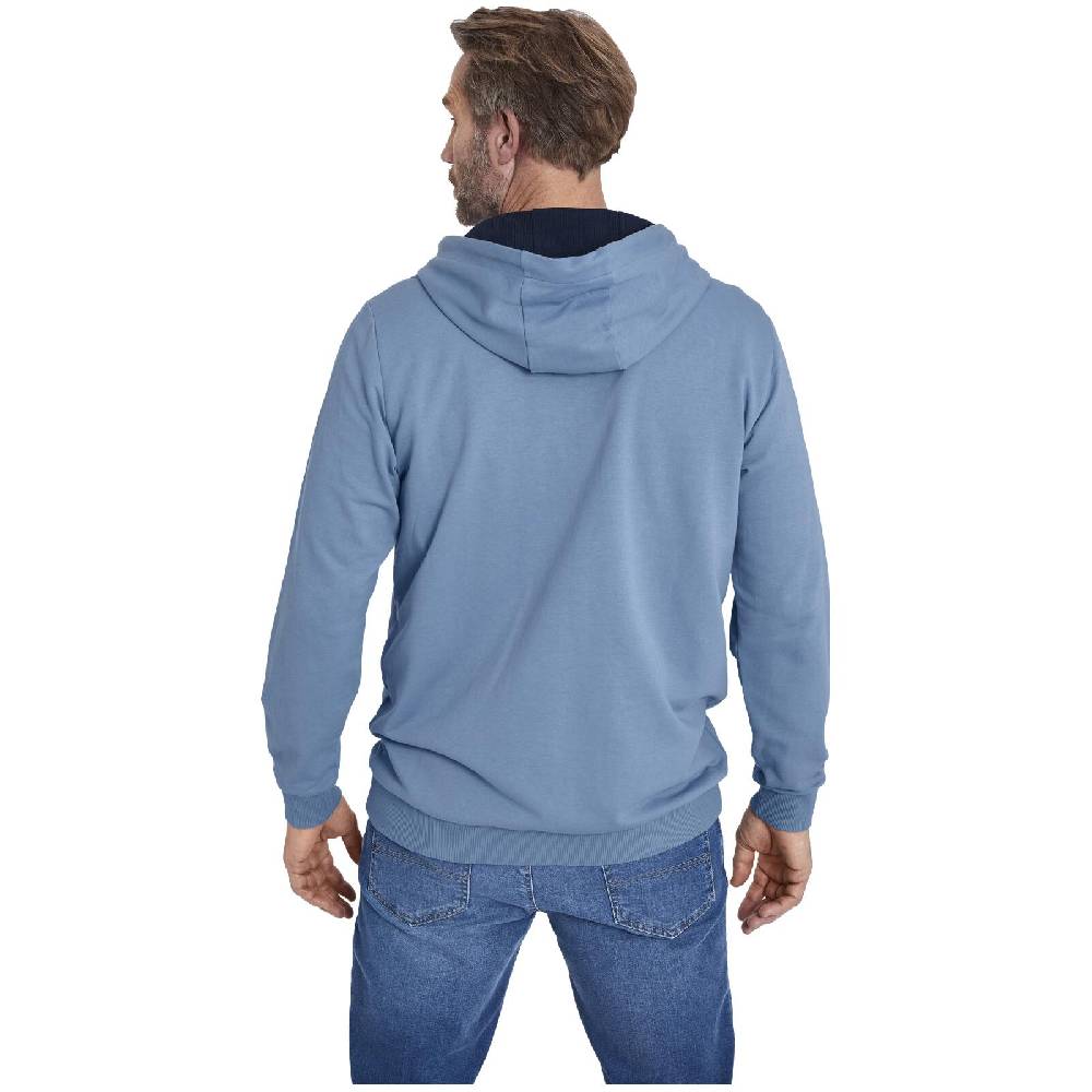 Jan Vanderstorm Sweatjacke HOLVAST blau Exklusivangebot