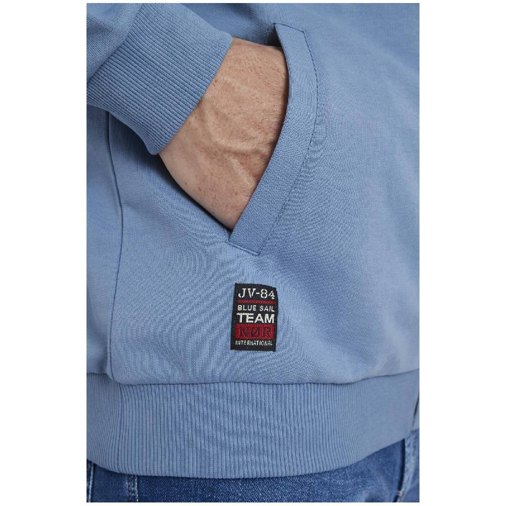 Jan Vanderstorm Sweatjacke HOLVAST blau Exklusivangebot