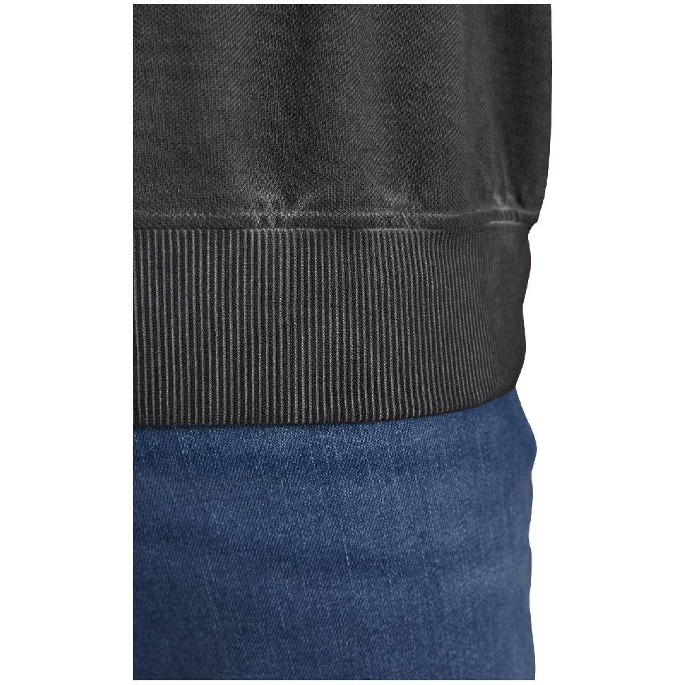 Jan Vanderstorm Poloshirt ALSING dunkelgrau Preisnachlass