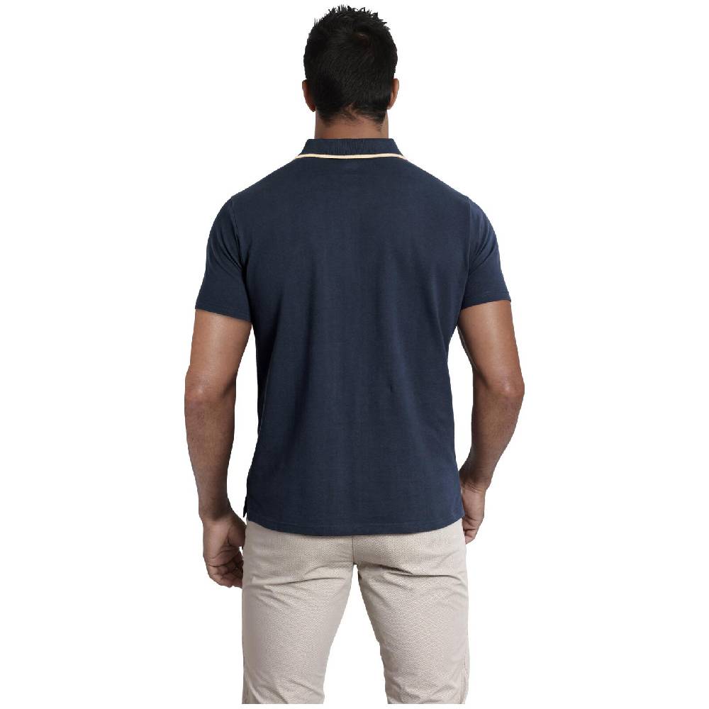 Jan Vanderstorm Poloshirt JOHAR dunkelblau Weihnachtsangebot