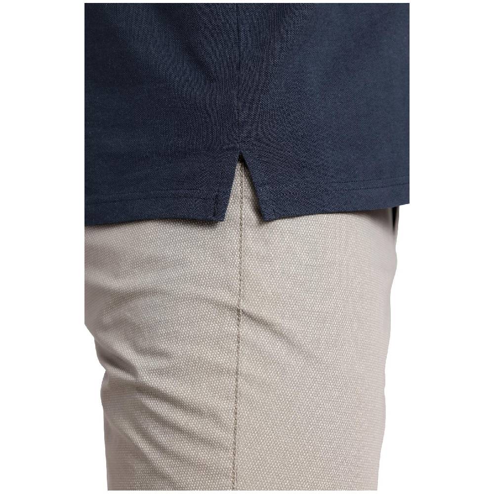 Jan Vanderstorm Poloshirt JOHAR dunkelblau Weihnachtsangebot