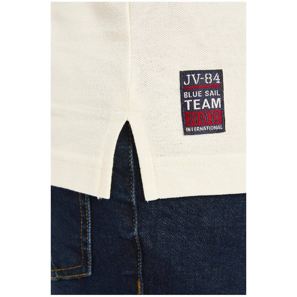 Jan Vanderstorm Doppelpack Poloshirt ELJAR wollweiß oliv Osterangebot