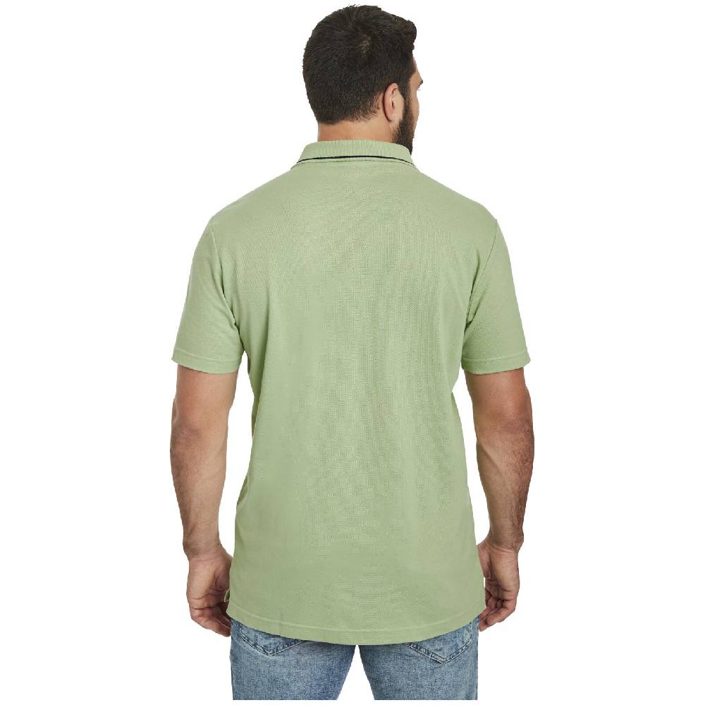 Jan Vanderstorm Poloshirt FJODOR hellgrün Jubiläumsangebot
