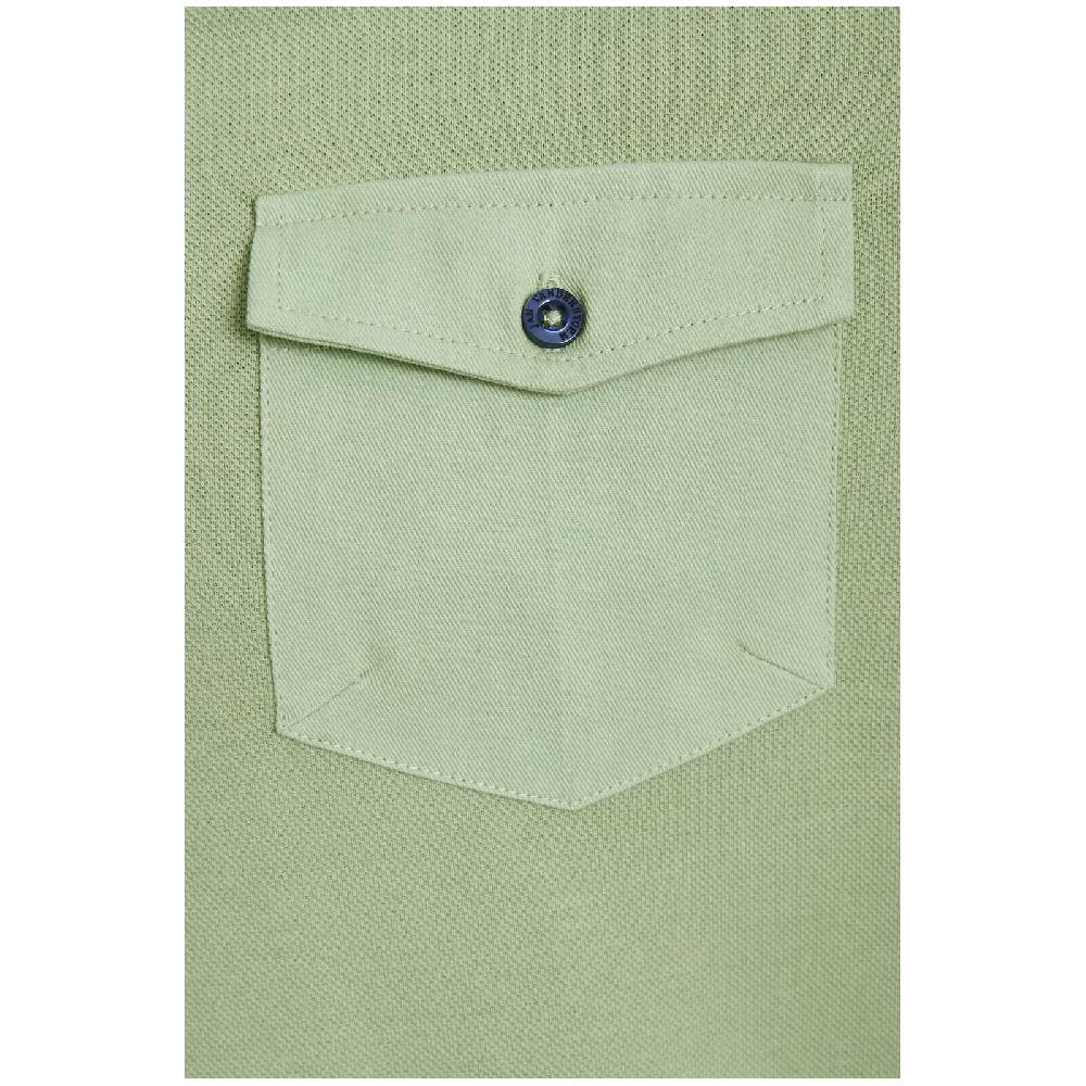 Jan Vanderstorm Poloshirt FJODOR hellgrün Jubiläumsangebot