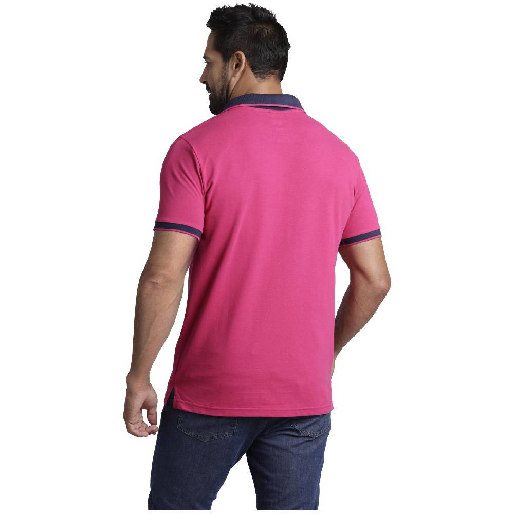 Jan Vanderstorm Poloshirt LAVRANS pink Neueste Mode