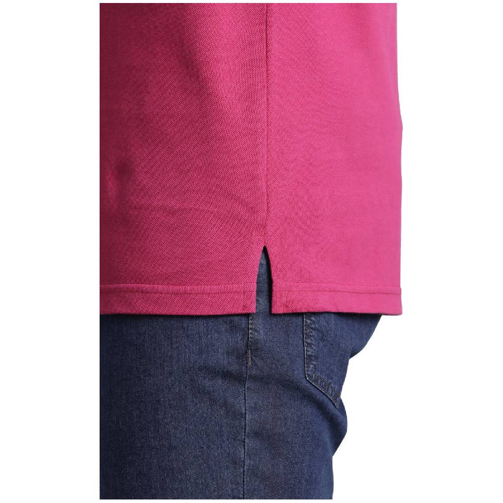 Jan Vanderstorm Poloshirt LAVRANS pink Neueste Mode