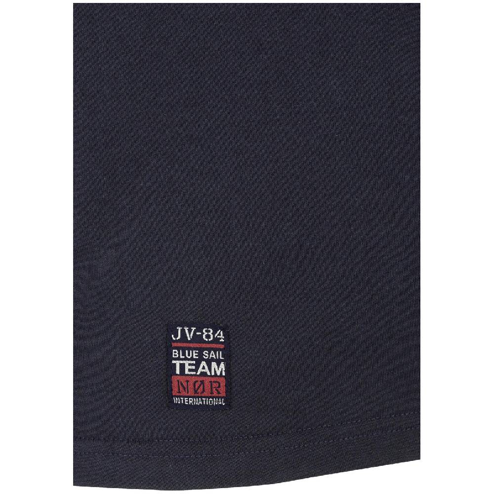 Jan Vanderstorm T-Shirt TERNO dunkelblau Online Outlet