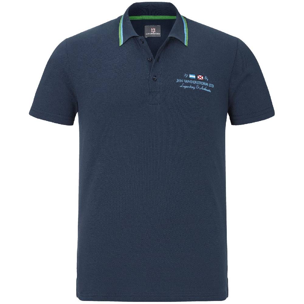 Jan Vanderstorm Poloshirt HJORD dunkelblau Blitzangebot
