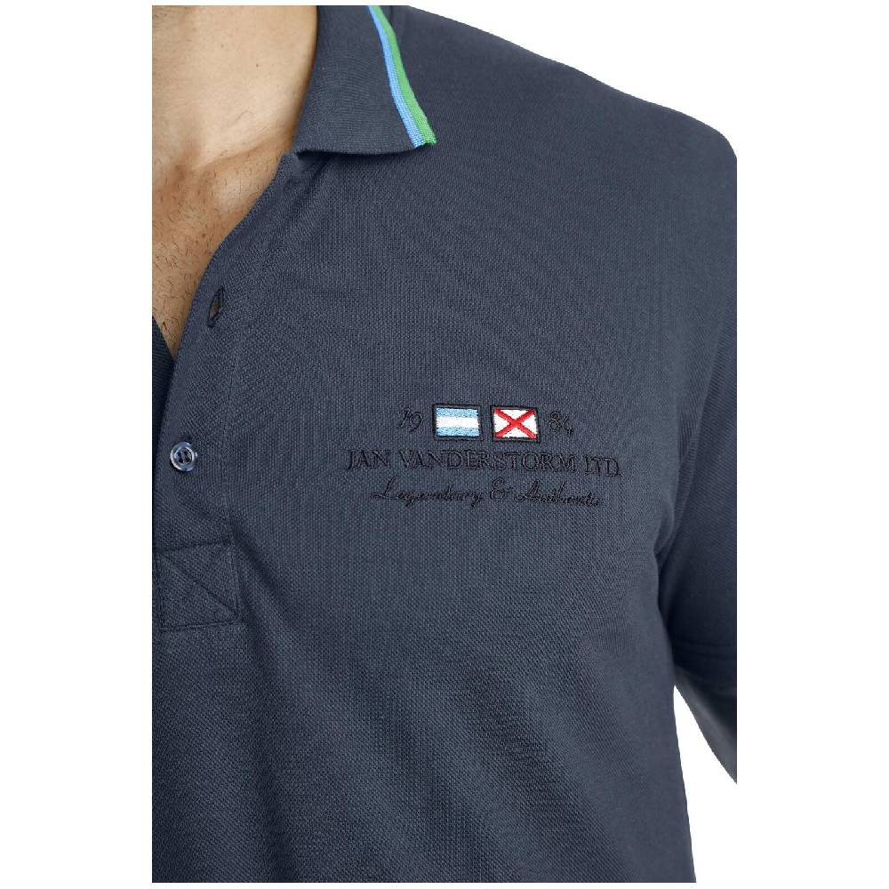 Jan Vanderstorm Poloshirt HJORD dunkelblau Blitzangebot