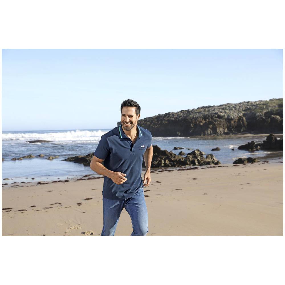 Jan Vanderstorm Poloshirt HJORD dunkelblau Blitzangebot
