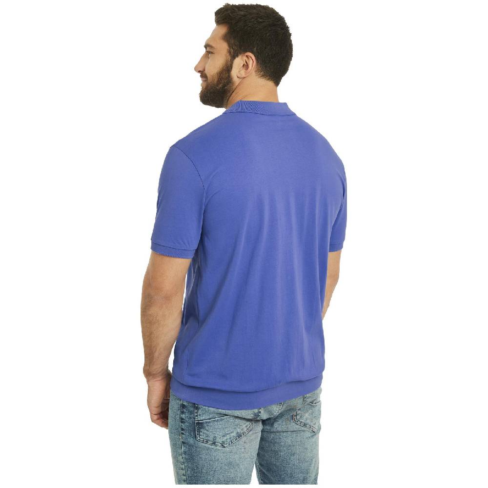 Jan Vanderstorm Poloshirt TOPI royal blau Saisonale Angebote