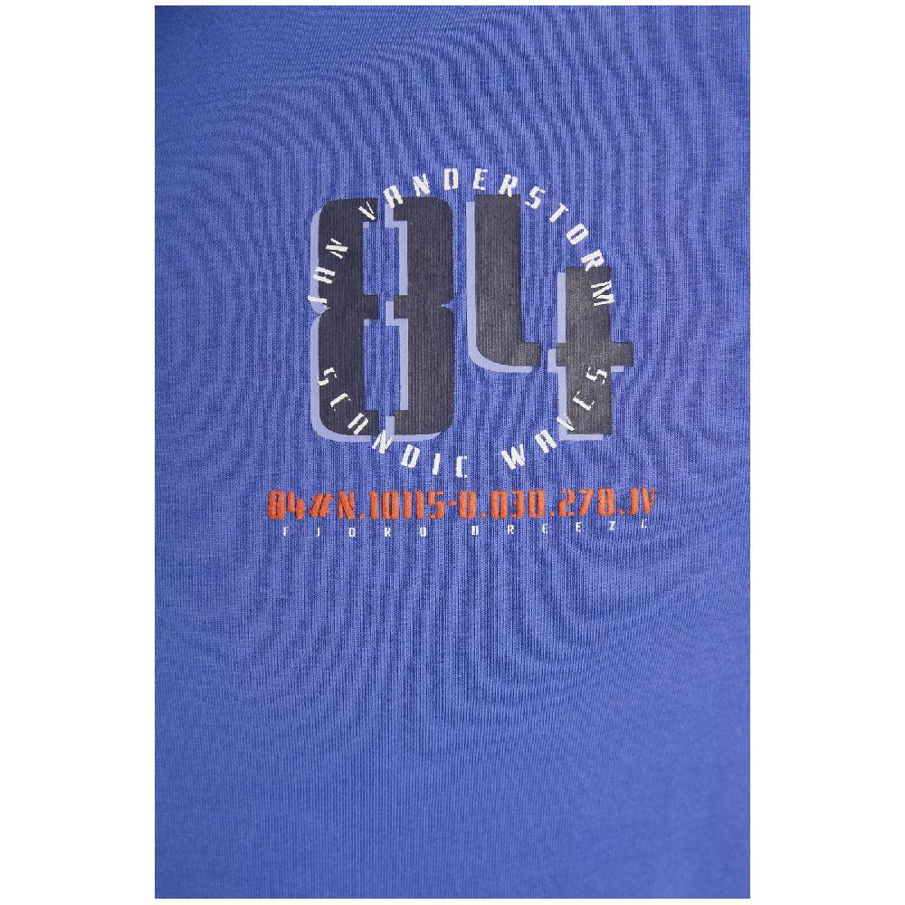 Jan Vanderstorm Poloshirt TOPI royal blau Saisonale Angebote