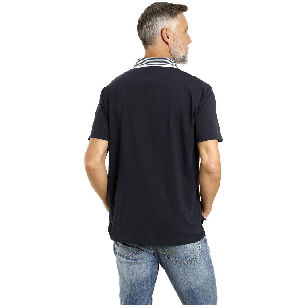 Jan Vanderstorm Poloshirt DANHY dunkelblau Tägliche Deals
