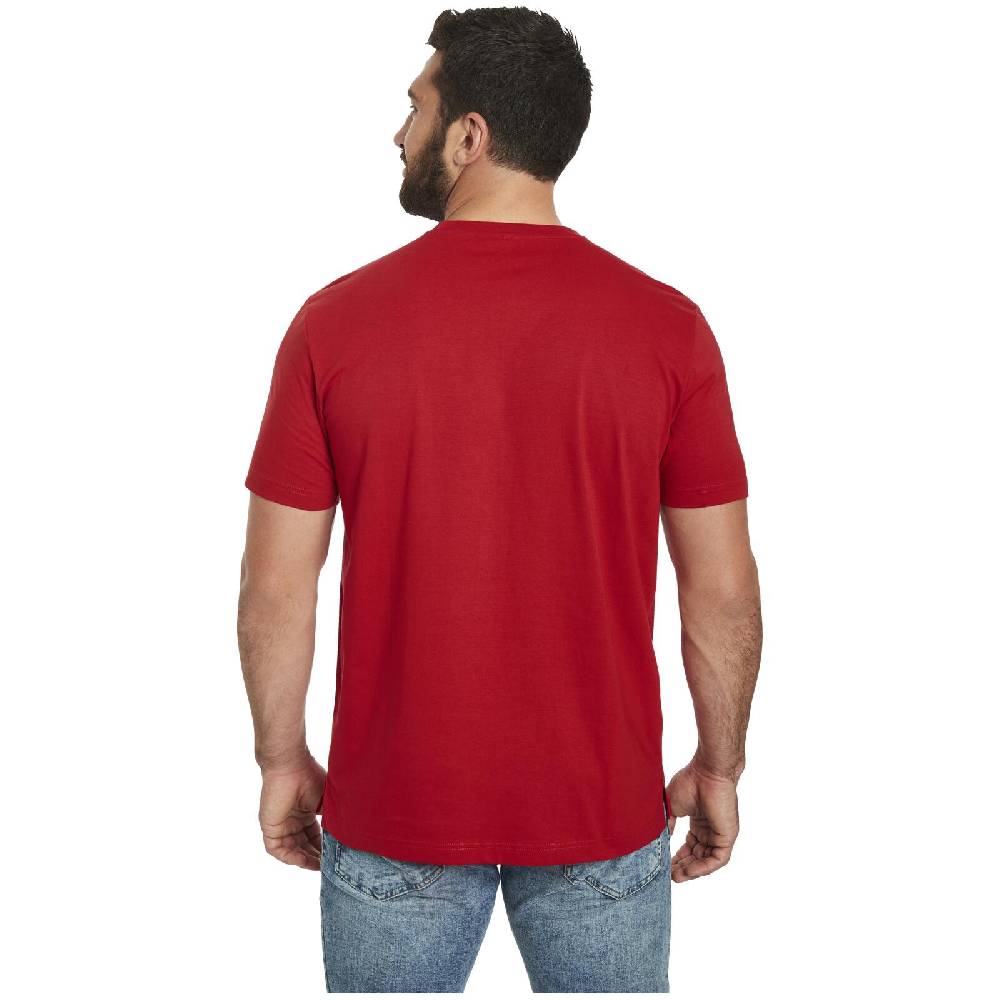 Jan Vanderstorm T-Shirt FRIMANN rot Sonderangebote