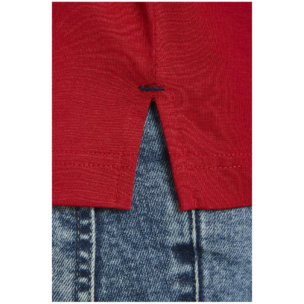 Jan Vanderstorm T-Shirt FRIMANN rot Sonderangebote